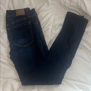 American Eagle Outfitters High Rise Jeggings Size 2 Long